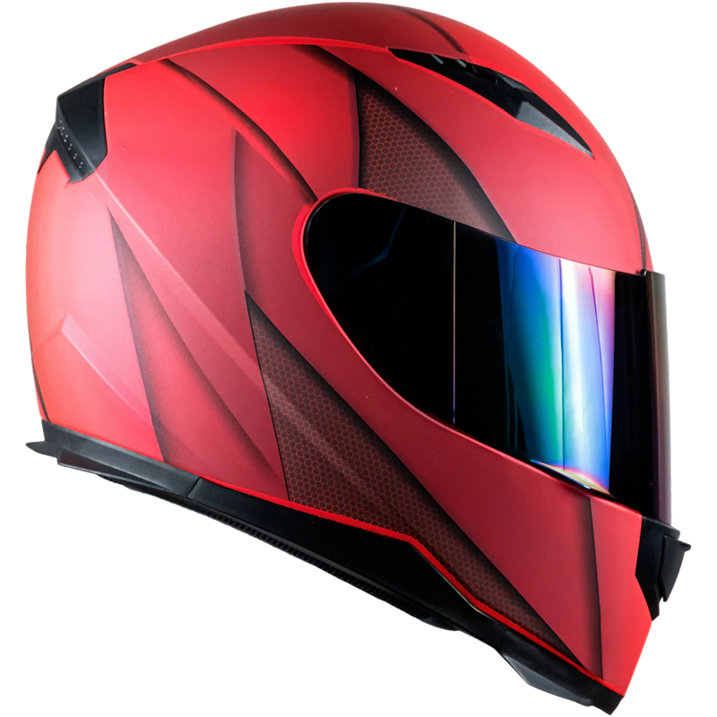 CASCO KOV NOVAK BLADE ROJO TALLA XL CERRADO CERT. DOT