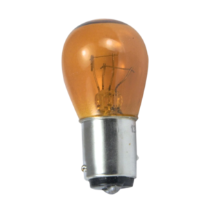 FOCO 1157 AMBAR (CAJA 10 PZAS) 2 POLO PATA DISPAREJA