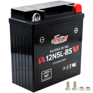 BATERIA GEL FASTOYS 12N5L-BS (-/+) (YB5L-B/12N5-3B) 13X12X6CM