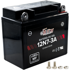 BATERIA GEL FASTOYS 12N7-3A (-/+) 13.6X12.2X7.7CM