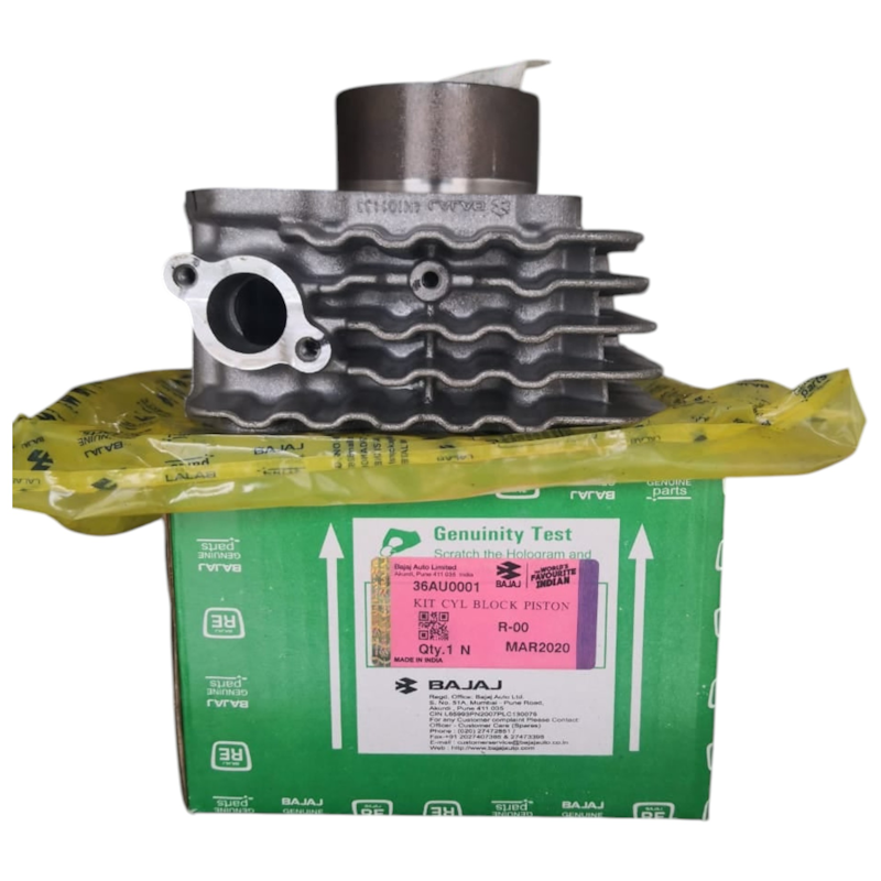 KIT CILINDRO COMPLETO BAJAJ RE205