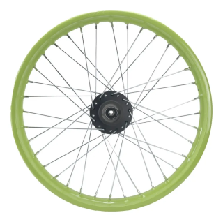 RIN DELANTERO 1.85X21 VERDE DM150 SPORT (19-21)