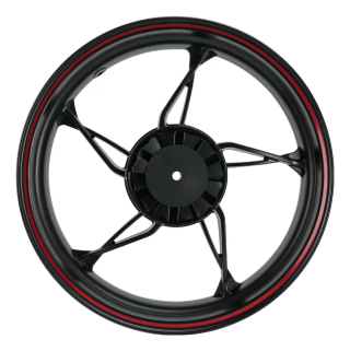 RIN TRASERO ROJO 250Z (14-17) 3.50X17"