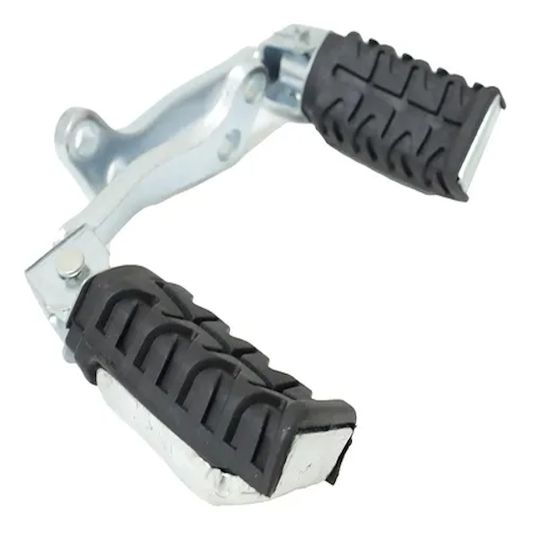 POSAPIES DELANTERO DER/IZQ RC200 NEGRA (19-27) - RC250 (24-27) PAR