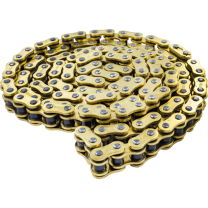 CADENA KSK 525HO CON ORING DORADA