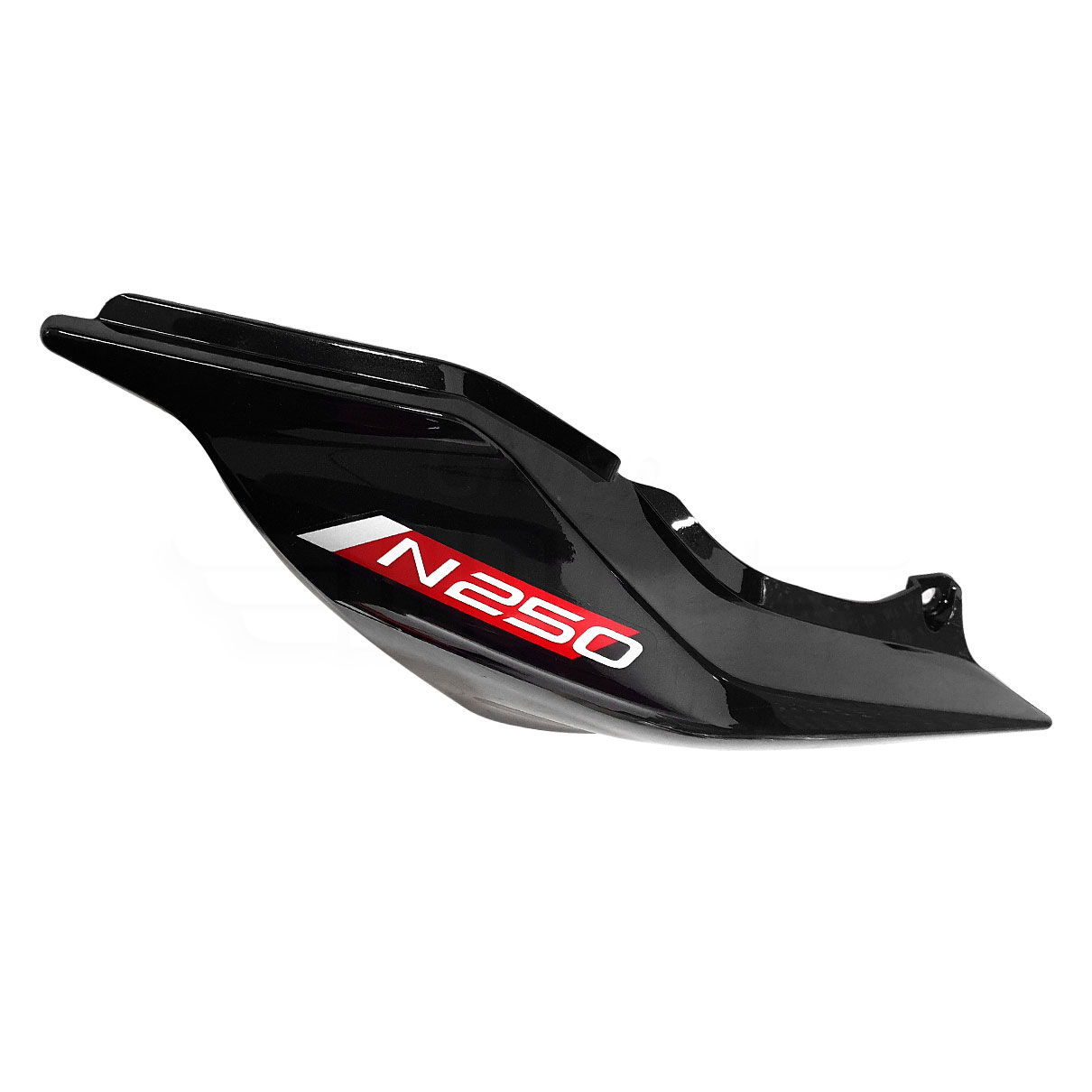 CUBIERTA DE ASIENTO DERECHO NEGRO BAJAJ N250