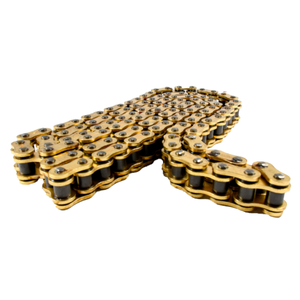 CADENA KSK 530HO CON ORING DORADA