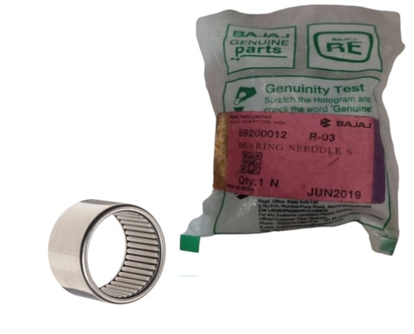 BALERO AGUJAS SL3520 BAJAJ RUEDA DEL RE205 - RE4S - RE250 / RUEDA TRASERA RE250 MAXIMA