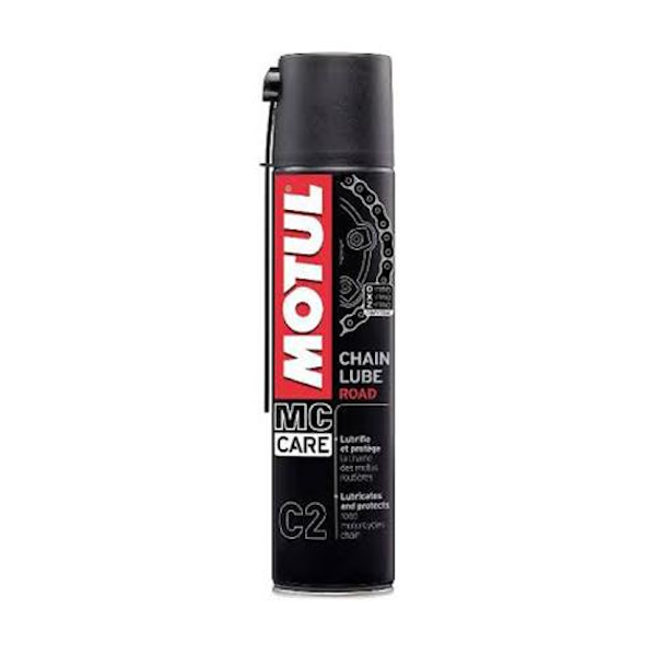 LUBRICANTE PARA CADENA MOTO MOTUL C2 CHAIN LUBE ROAD 400ML