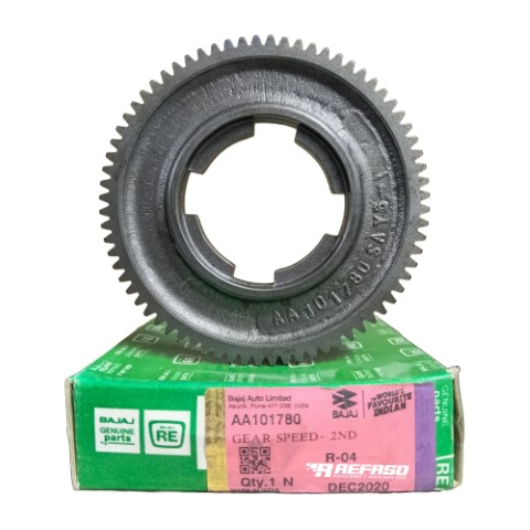 ENGRANE 2A VEL (72T) BAJAJ RE4S - RE4S FACELIFT