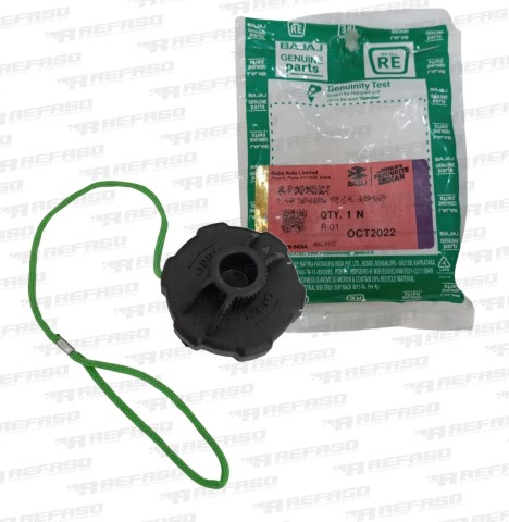 TAPON TANQUE GASOLINA BAJAJ RE205 - RE4S