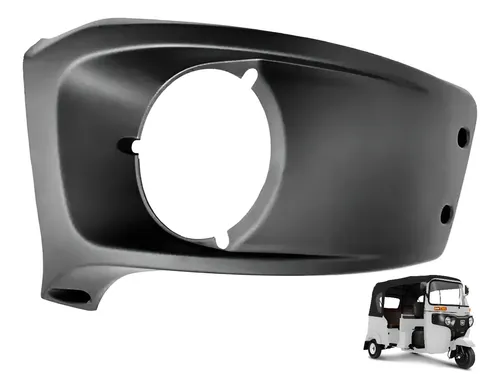 CUBIERTA DE FARO IZQUIERDO BAJAJ RE205 - RE4S