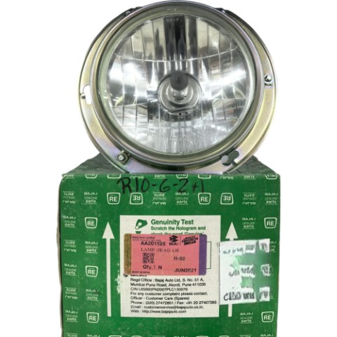 FARO DEL IZQUIERDO BAJAJ RE4S FACELIFT - RE250 MAXIMA