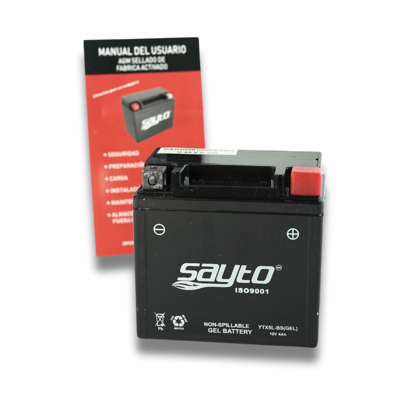 BATERIA YTX5L-BS GEL SAYTO