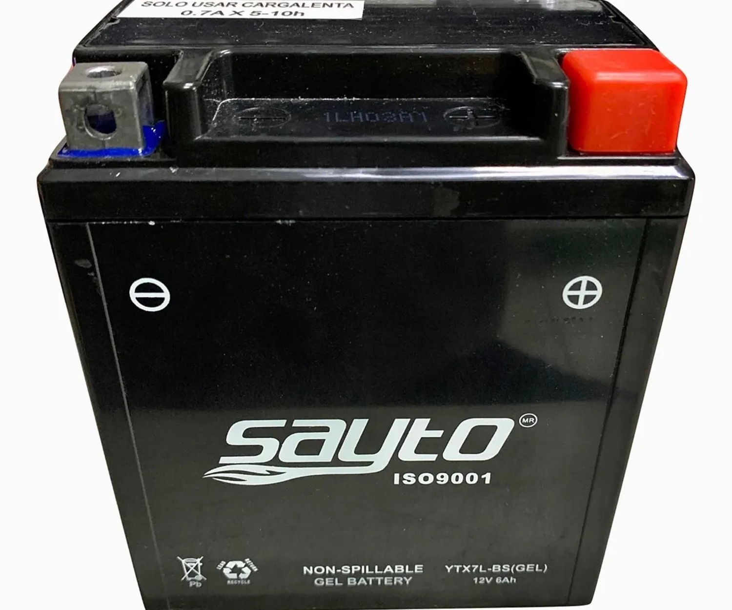 BATERIA YTX7L-BS GEL SAYTO MOTOS CARGO GL150