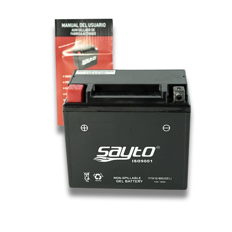 BATERIA YTX12-BS GEL SAYTO