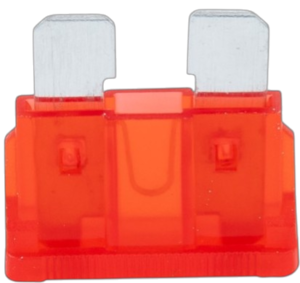 FUSIBLE DE CLAVIJA 10 AMPERES (CAJA 100 PZAS)