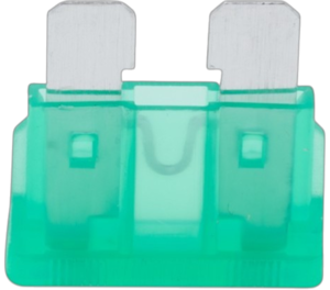 FUSIBLE DE CLAVIJA 30 AMPERES (CAJA 100 PZAS)