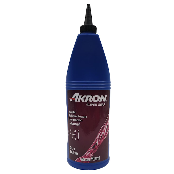 ACEITE AKRON TRANSMISION SAE 90 SUPER GEAR GL-1 LT