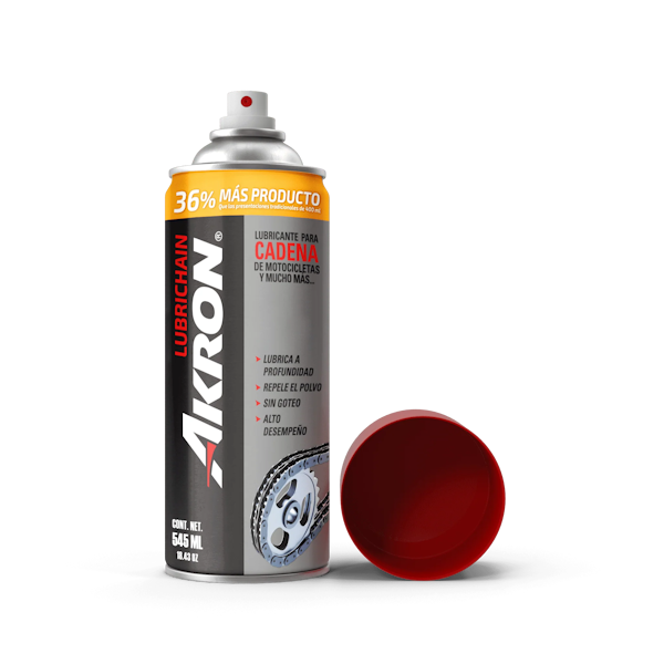 LUBRICANTE DE CADENA AKRON LUBRICHAIN 545ML
