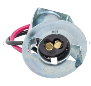 SOCKET 2 POLOS PATA PAREJA FOCO 1176 PZA