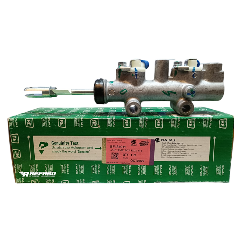 BOMBA DE FRENO IZQUIERDO BAJAJ QUTE