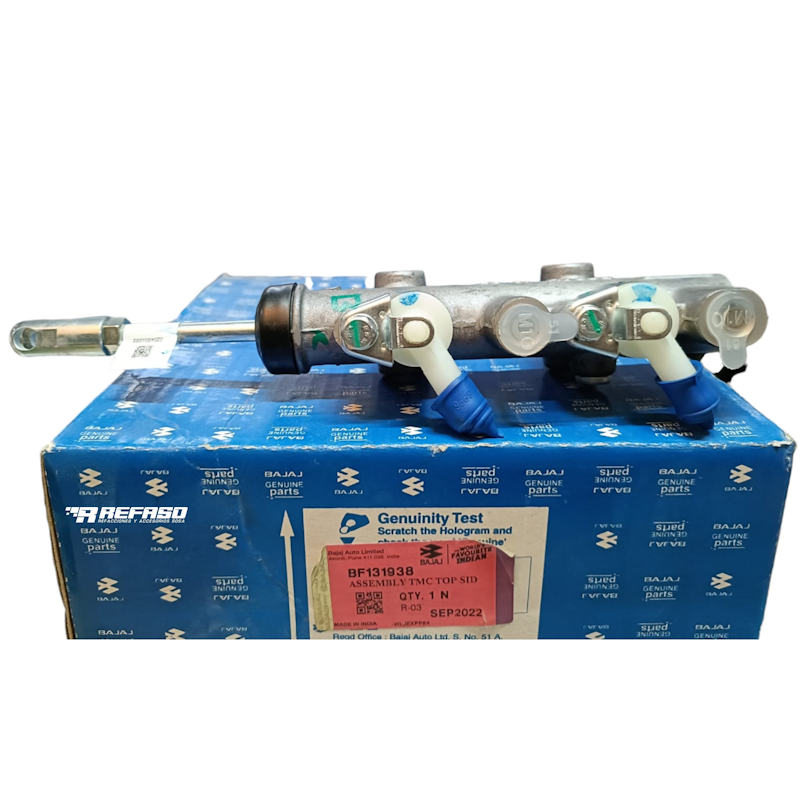 BOMBA DE FRENO DERECHO BAJAJ QUTE