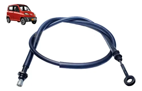 CHICOTE CABLE DE FRENO DE MANO DEL. BAJAJ QUTE
