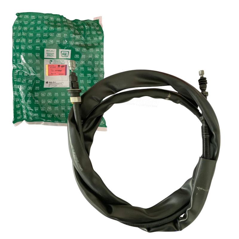 CHICOTE CABLE DE CLUTCH COMPLETO BAJAJ QUTE RE60