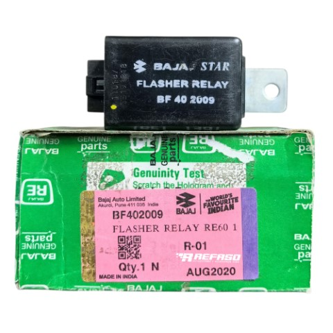 RELEVADOR FLASHER 16W BAJAJ QUTE