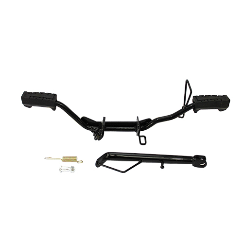 BARRA POSAPIES COMPLETA YBR125