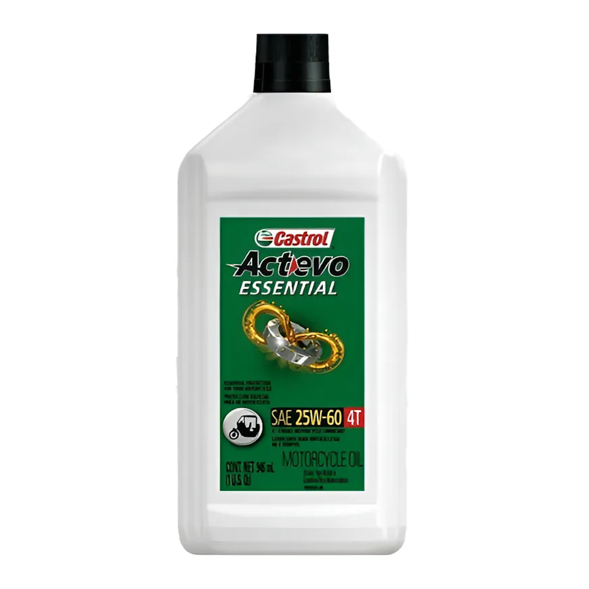 ACEITE CASTROL MOTOCARROS SAE 25W60 ALTO KILOMETRAJE ACTEVO ESSENTIAL