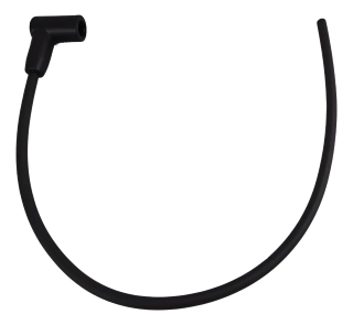 CABLE BUJIA CON CAPUCHON (CODO) 12V