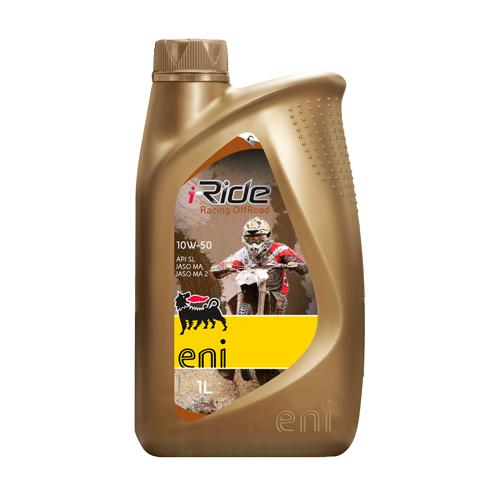 ACEITE ENI I-RIDE RACING OFFROAD 10W50 SINTETICO 1LT