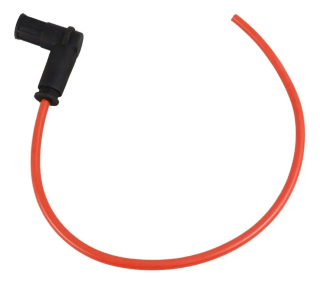CABLE BUJIA COLORES PARA MOTO CON CAPUCHON