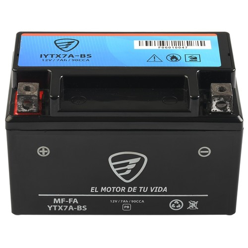 BATERIA ITALIKA MF-FA YTX7A-BS MOTONETAS - 250Z - RT200