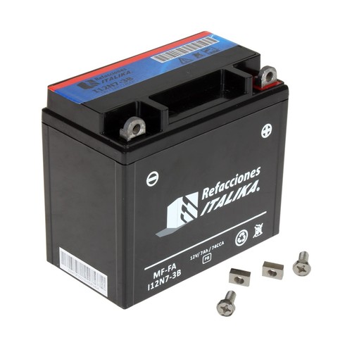 BATERIA ITALIKA  MF-FA 12N7-3B FT150GTS - FT180TS - FT200