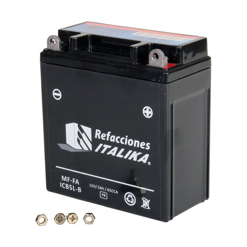 BATERIA ITALIKA MF-FA ICB5L-B (YB5L-B) AT110 - AT125