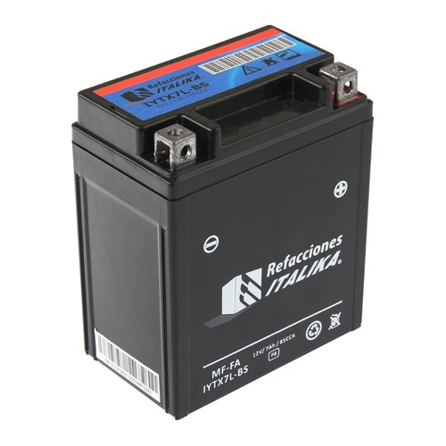 BATERIA ITALIKA MF-FA YTX7L-BS DM150 - DM250