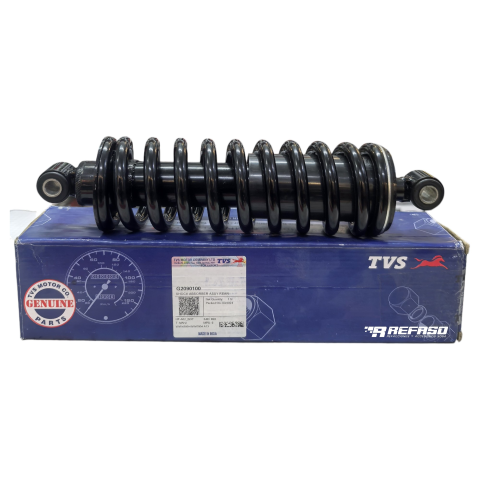 AMORTIGUADOR TRASERO COMPLETO TVS KING 200 - DELUXE - DURAMAX