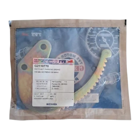 FRENO DE MANO TVS KING 200 - DELUXE - DURAMAX - CARGO (PIEZA)