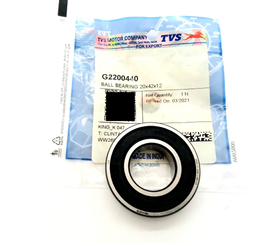 BALERO 6004 20X42X12 TVS KING 200 - DELUXE - DURAMAX