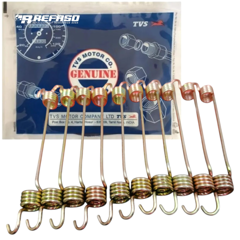 RESORTE BALATA (PZA) TVS KING - DELUXE - DURAMAX - CARGO