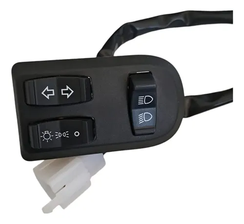 SWITCH LUCES IZQUIERDO TVS DURAMAX 225 - CARGO 225