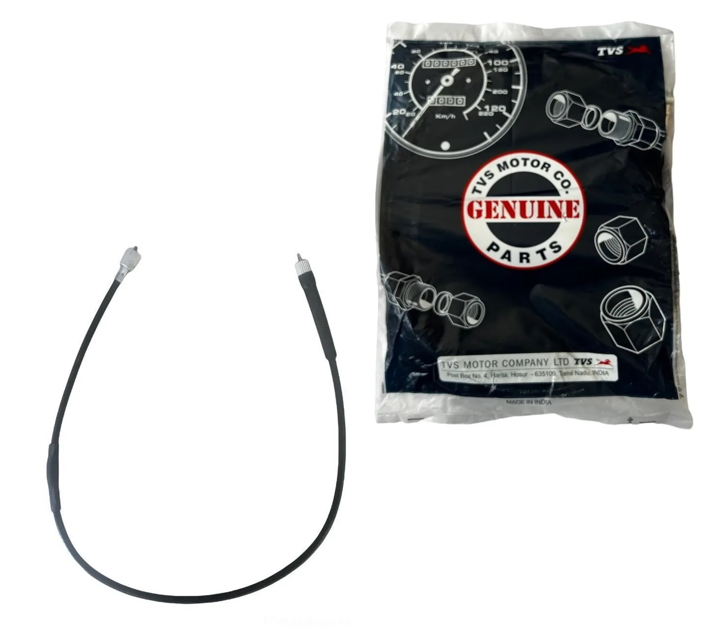 CHICOTE VELOCIMETRO TVS KING DURAMAX 225