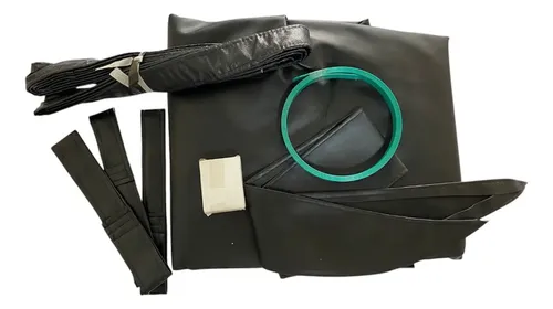 LONA COMPLETA NEGRO TVS KING DELUXE PLUS