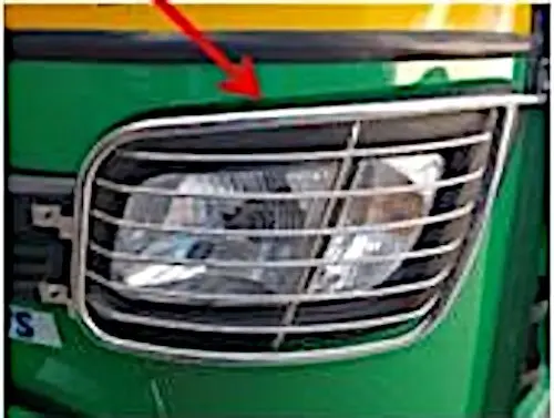 PROTECTOR DE FARO DERECHO TVS KING