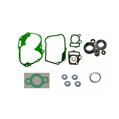 KIT EMPAQUES Y RETENES TVS KING 200 - DELUXE