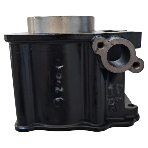 KIT CILINDRO C/MUESCA LUBRICACION (SIN CONECTOR SAI) TVS KING 200 - DELUXE