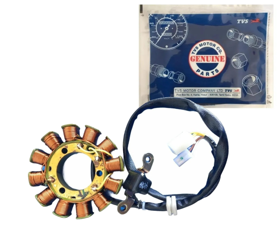 ESTATOR 12 BOBINAS TRIFASICO TVS KING DELUXE